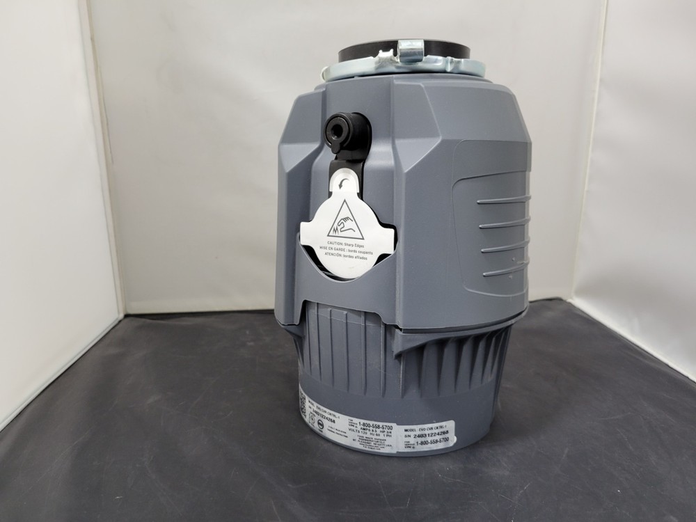 InSinkErator 3/4 Hp HP Batch Feed Waste Disposer EVOLUTIONCOVERCONTROL