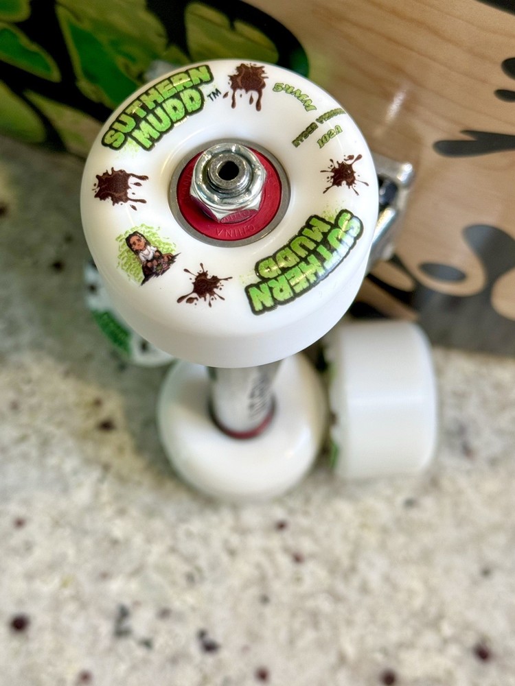Skate Like A Pro! Suthern Mudd "Slick Riders" Conical 52mm(SHR) 102a Smooth Grip