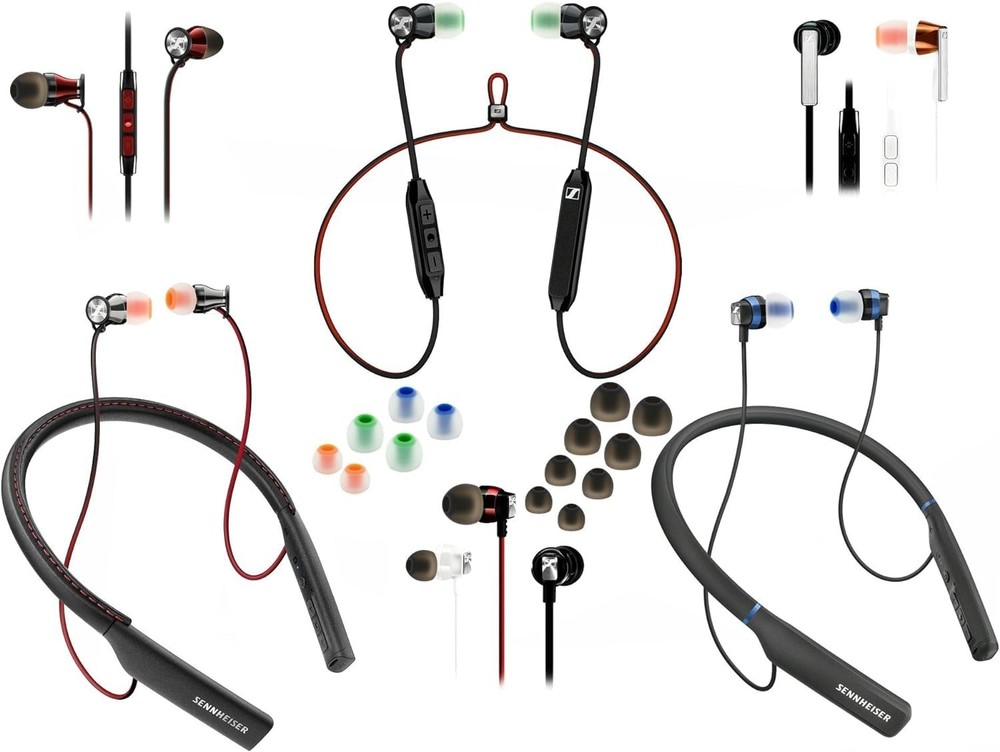 14pcs (NSY-TWTB) Premium Silicone Eartips Adapters Compatible with large