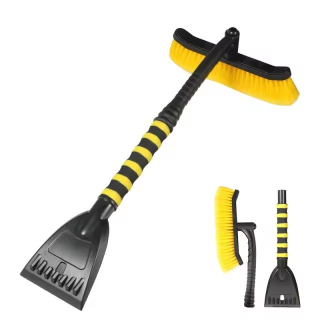 Car Snow Brush and Ice Scraper Set 24" Windshield Coverage.