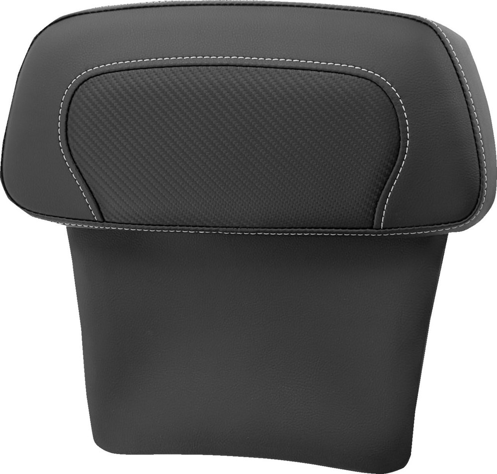 Saddlemen RoadSofa Chopped Tour Pak Backrest Pad (814-07-CPACK-CF)