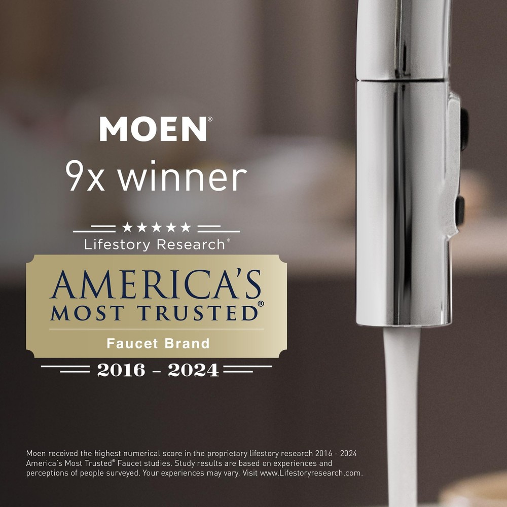 Moen DN0794BL - Towel Rack Bathroom Hardware