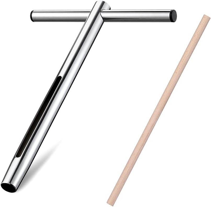Soil Sample Probe 12 Inch with T Handle, Sampler Tool, Test Kit,...