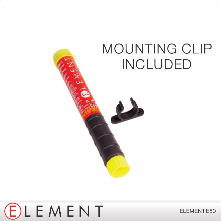 Element 40050 E50 50-Second, Maintenance-Free Fire Extinguisher