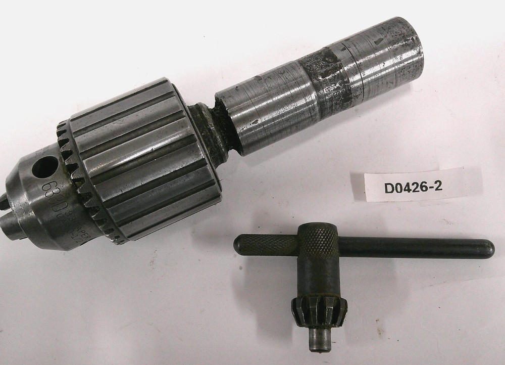 JACOBS MODEL 633D  Drill Chuck With W/KEY 1" SHANK  D0426-2 "B1