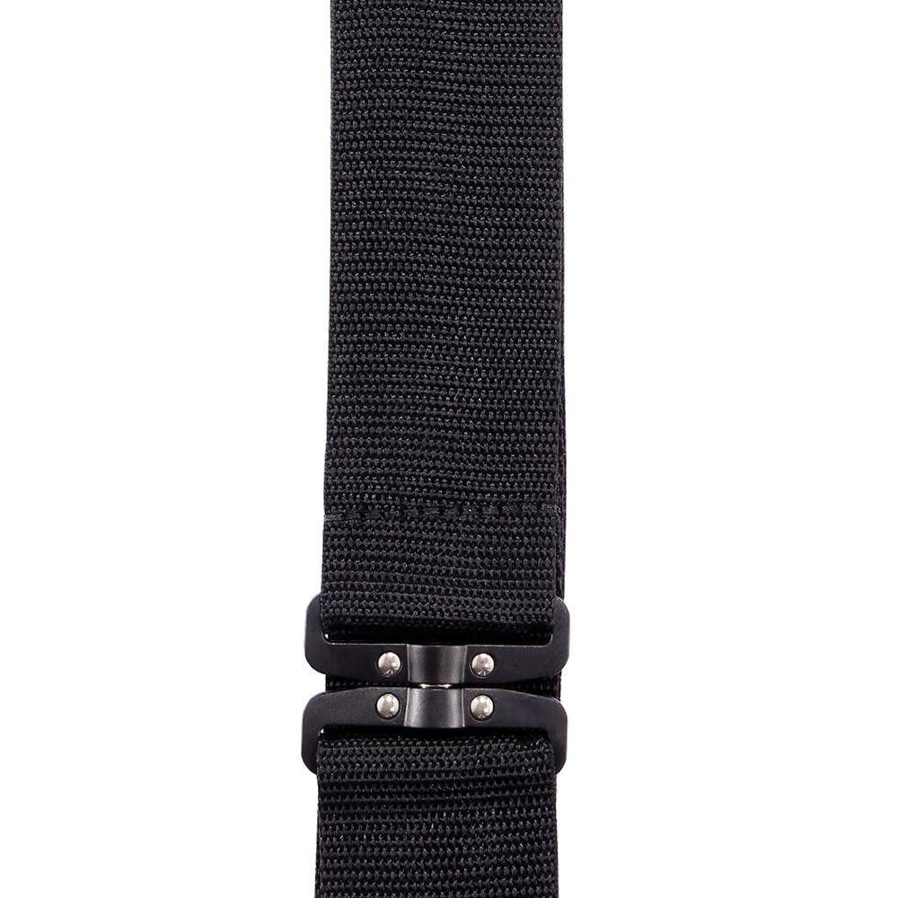 D'Addario Auto Lock Swivel Polypro Guitar Strap, Black