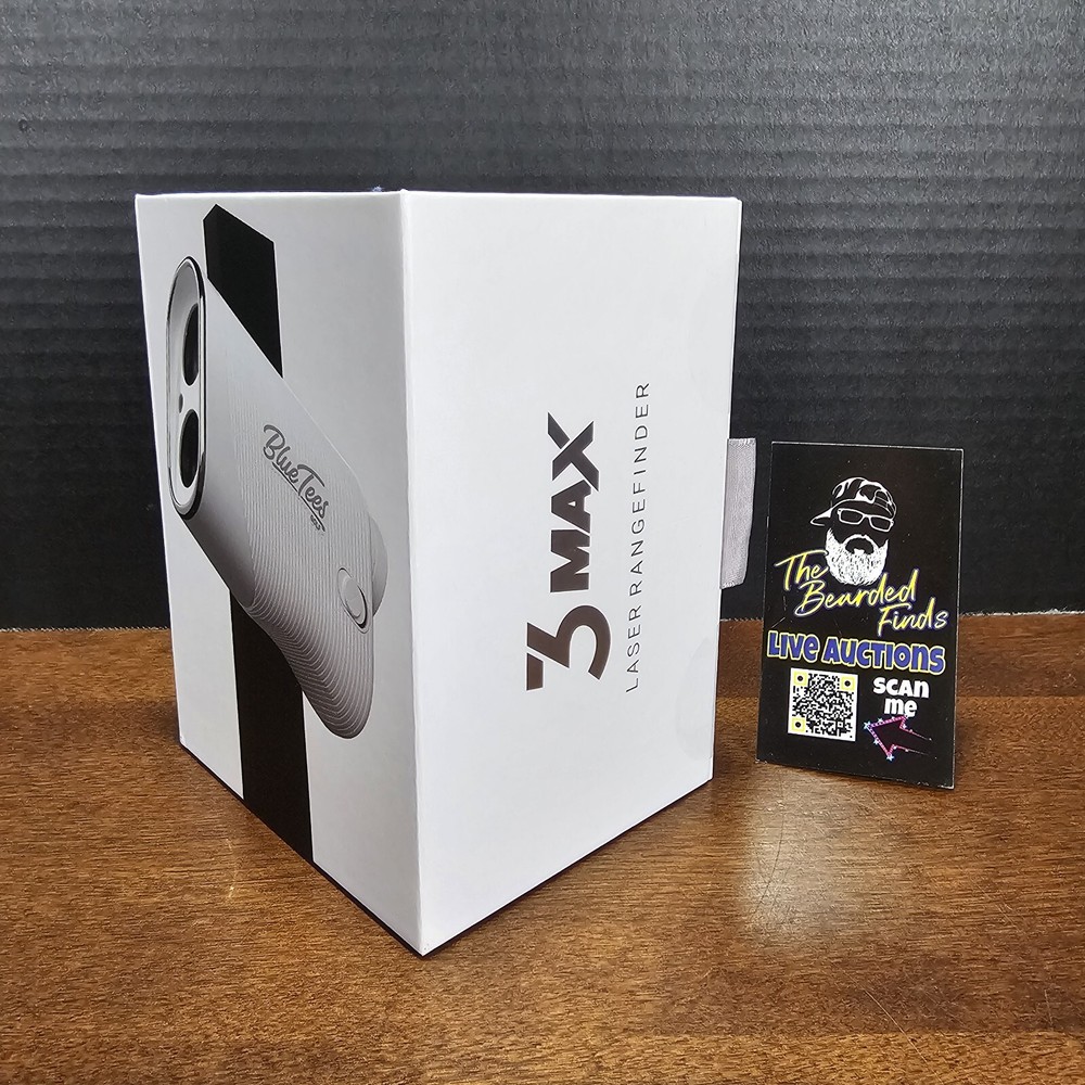 New Blue Tees Series 3 (S3) Max Rangefinder - White