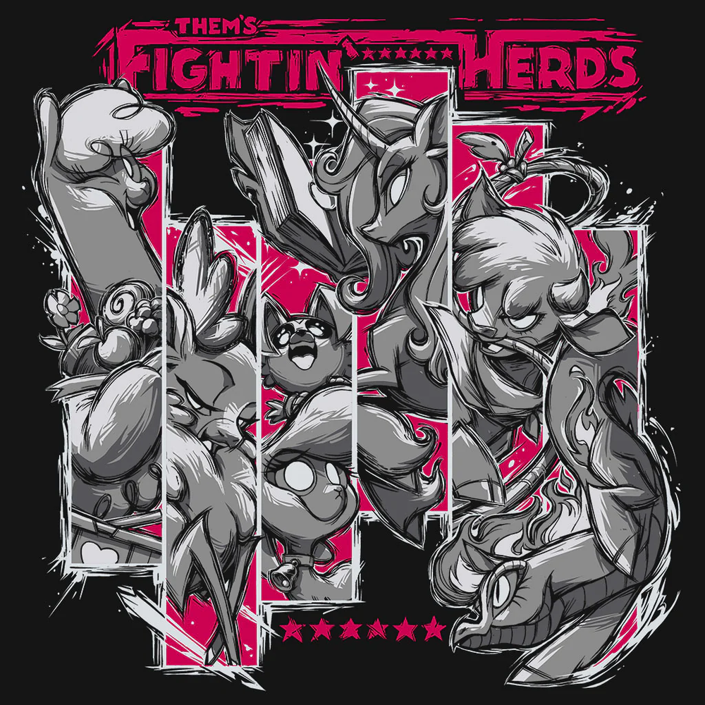 Them's Fightin' Herds - Stampede