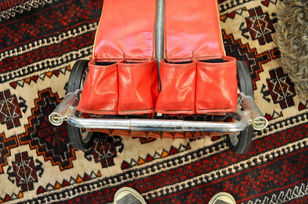 Sit n’ Rest Golf Cart Bag 1950's