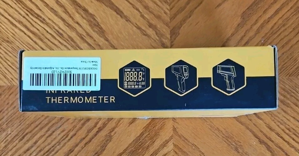 INKBIRD PLUS INK-IFT03 GR Infrared Thermometer.