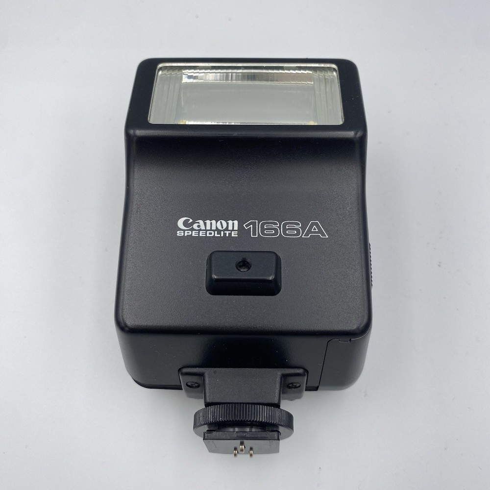 CANON Speedlite 166A Shoe Mount Flash Unit From Japan