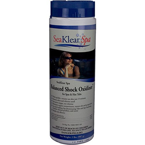 SeaKlear Balanced Shock Oxidizer 2lb. (Pack of 6)