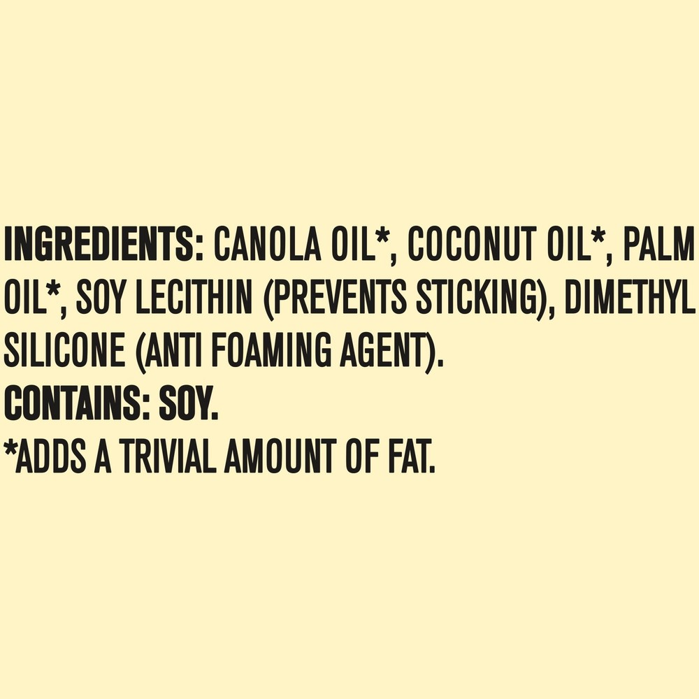 PAM Non-Stick Original Cooking Spray, 10 oz., 2-Count