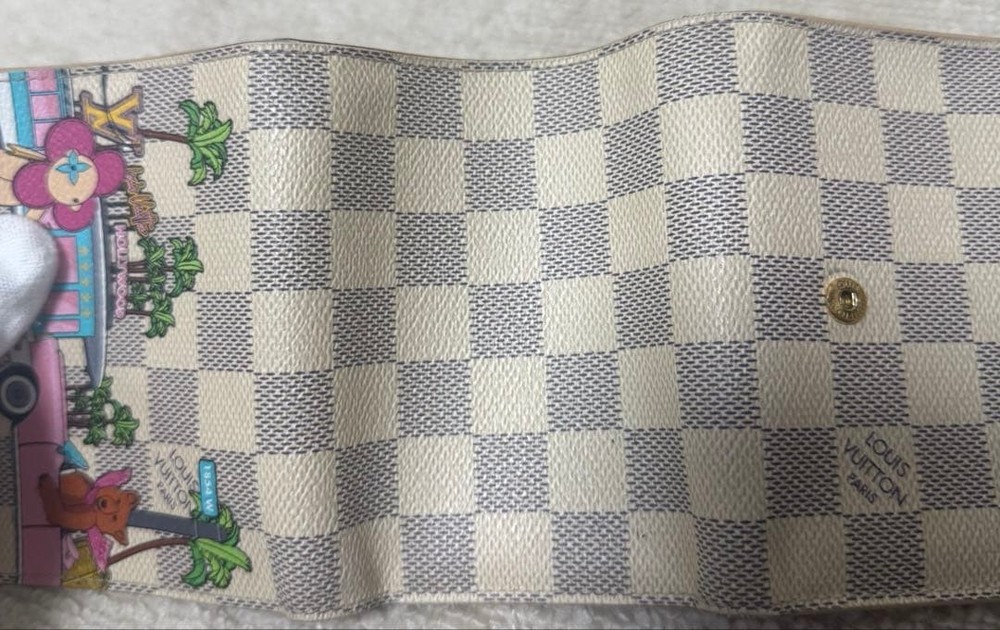 Louis Vuitton Vivienne Azur Tri-Fold Wallet