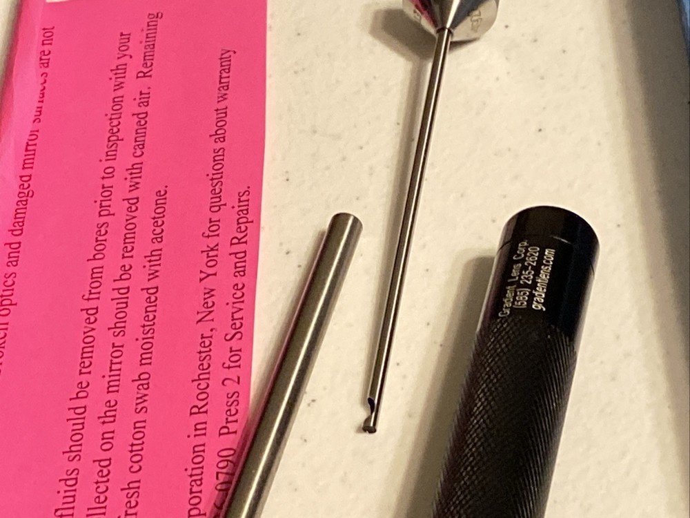 Hawkeye Short Borescope CM-415 Tested Working Complete Kit