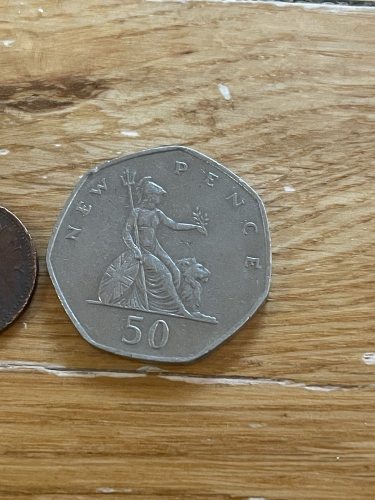 Sterling coins