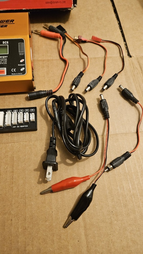 2-6s Lipo Charger