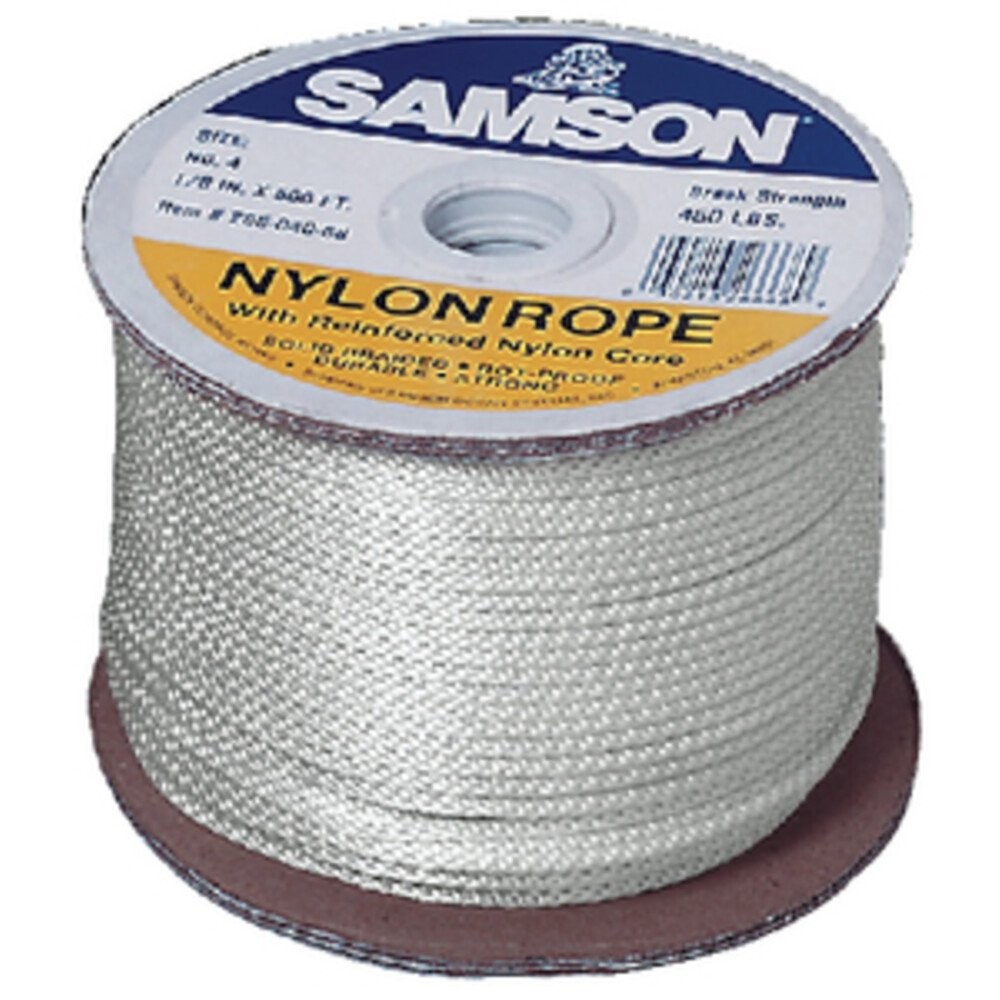 SAMSON OCEAN SYSTEMS INC. 019016005030 Solid Braid Nylon 1/4 X 500Ft