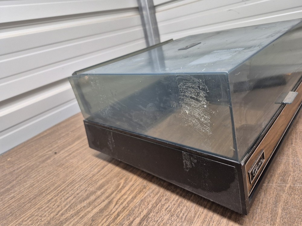 Garrard Plastic Base And Dustcover B2