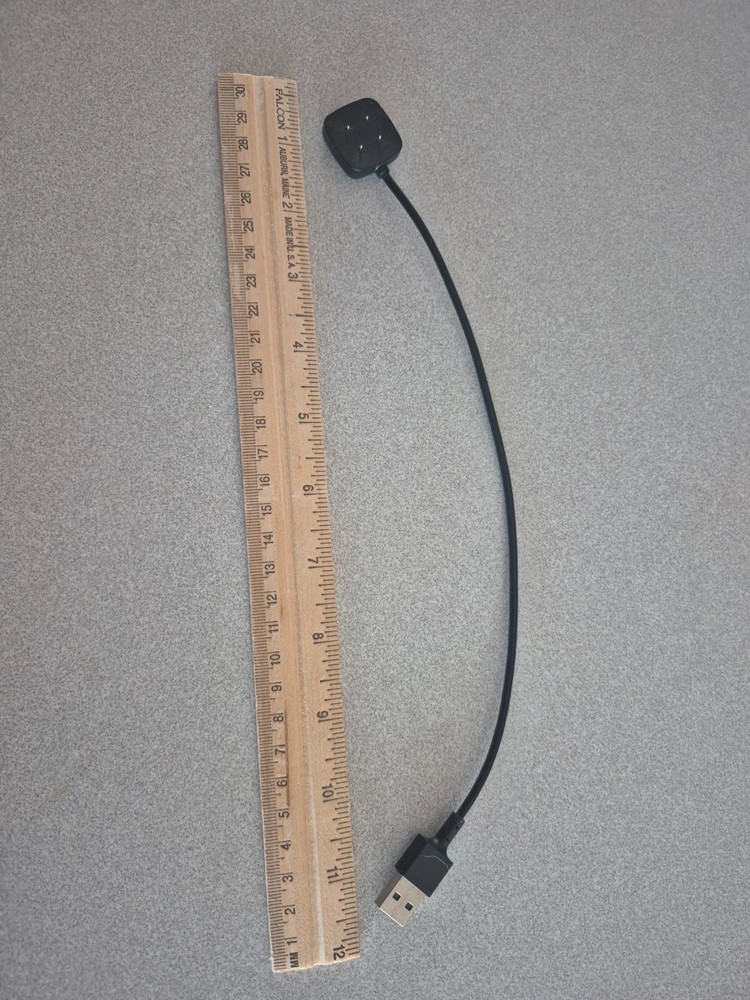USB Cable Cord Charger for Fitbit Versa 3 / Sense