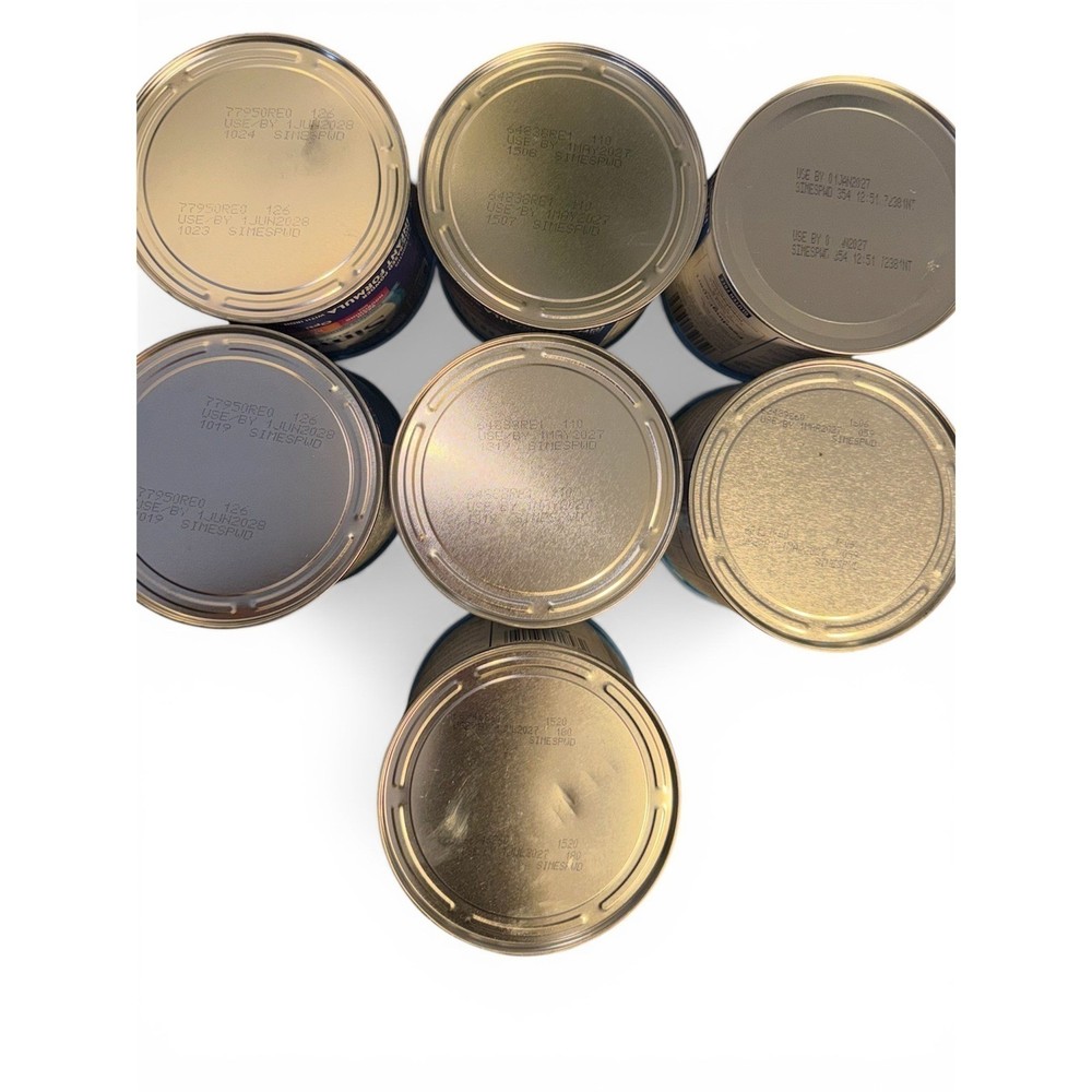 UNOPENED CANS
