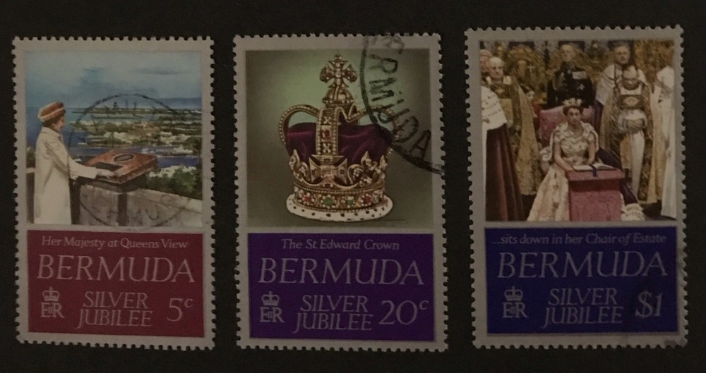 BERMUDA #347-9 USED VF