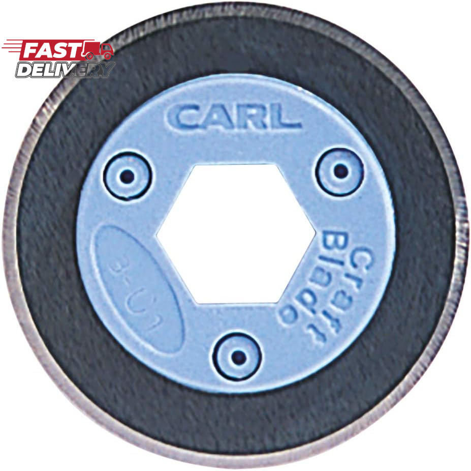 CARL B-01 Professional Rotary Trimmer Replacement Blade - Straight