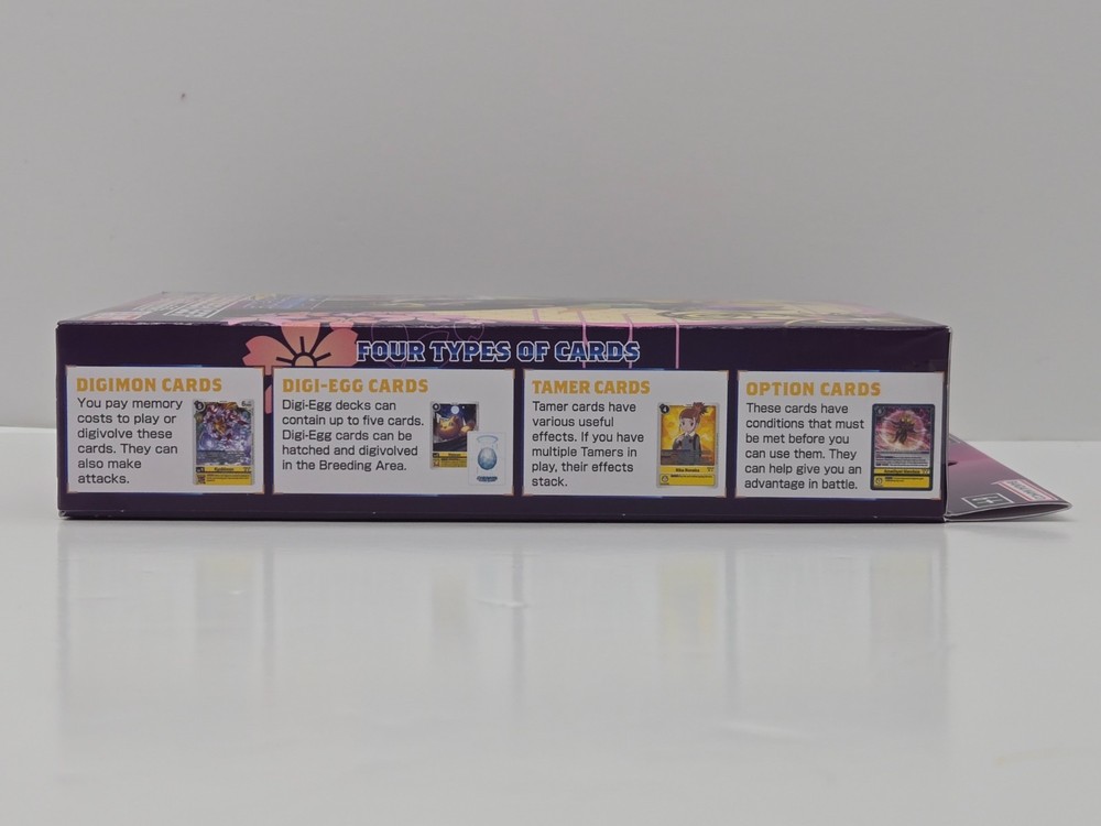 Digimon Card Game Advanced Deck Set Amethyst Mandala (English Version)