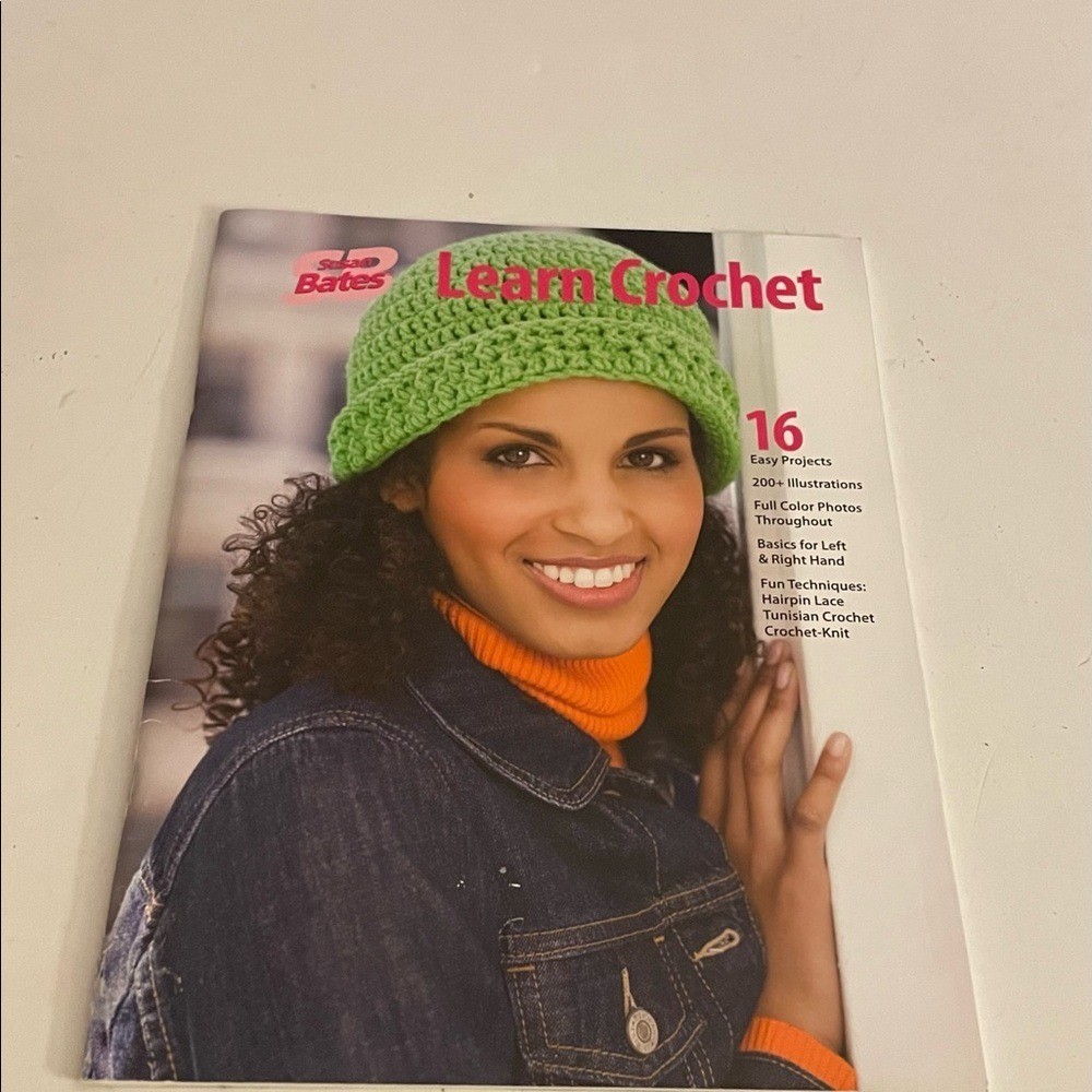Learn crochet book
