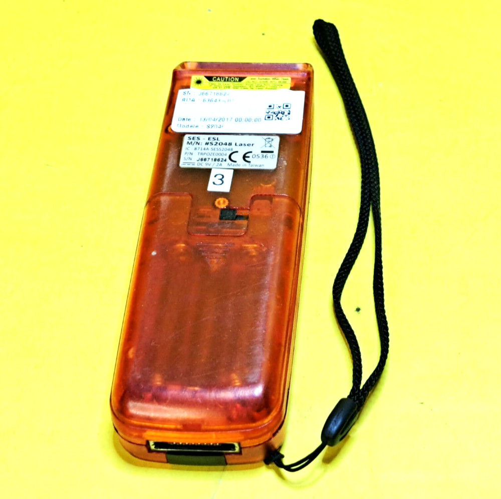 ⚡CAN'T ACCESS⚡SES S2048 LASER PORTABLE DATA COLLECTOR HANDHELD RFID ASSET TOOL⚡