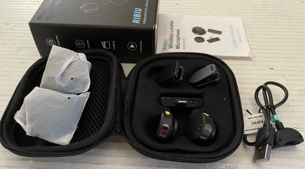 Wireless Lavalier Microphone