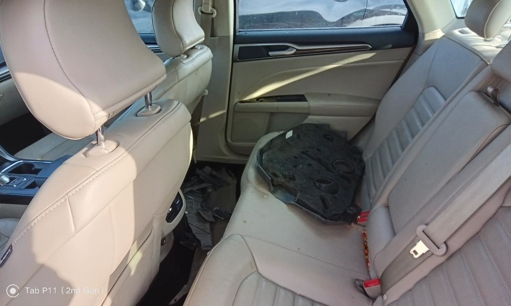 FUSION 2017 Fuse Box Cabin 765654