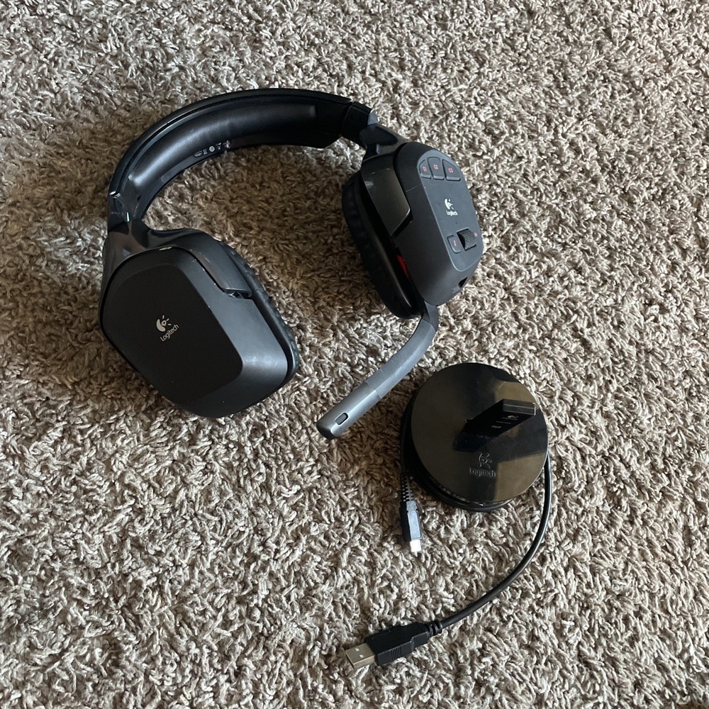 Logitech G930 Black Over the Ear Headset