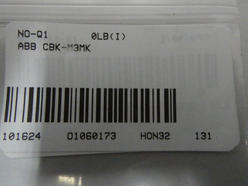 Abb CBK-M3MK Selector Switch