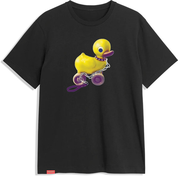 Jacuzzi Duck T-Shirt - Size: SMALL Black