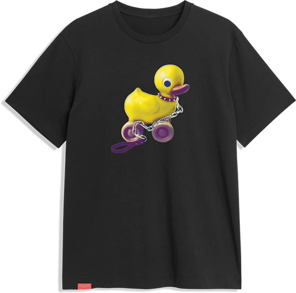 Jacuzzi Duck T-Shirt - Size: SMALL Black