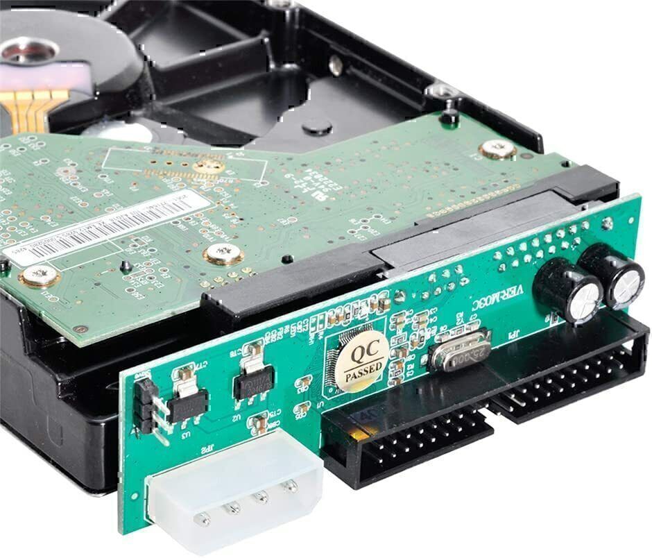 IDE/EIDE/PATA Computer to SATA Hard Drive Interface Converter Adapter PC Mac AM*