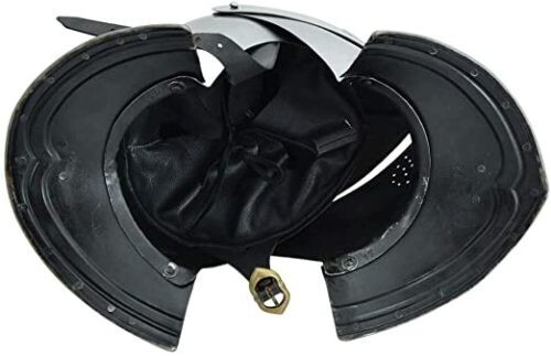 Close Helmet - 18 Gauge Silver