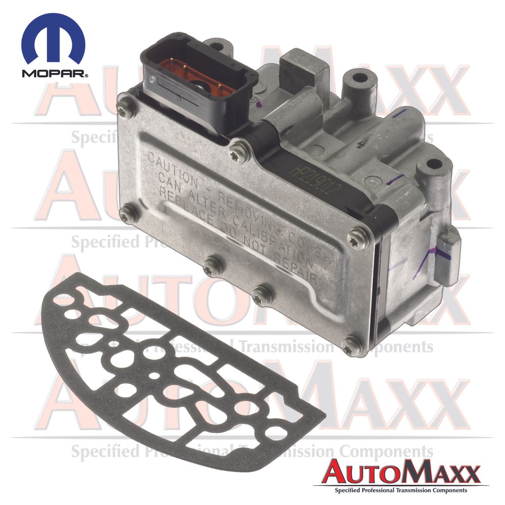 A604 41TE Shift Solenoid Block OEM with Filter Kit & Input Output Speed Sensors