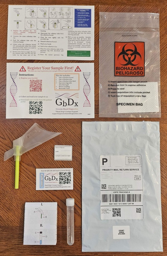 Mycoplasma genitalium Urine Test