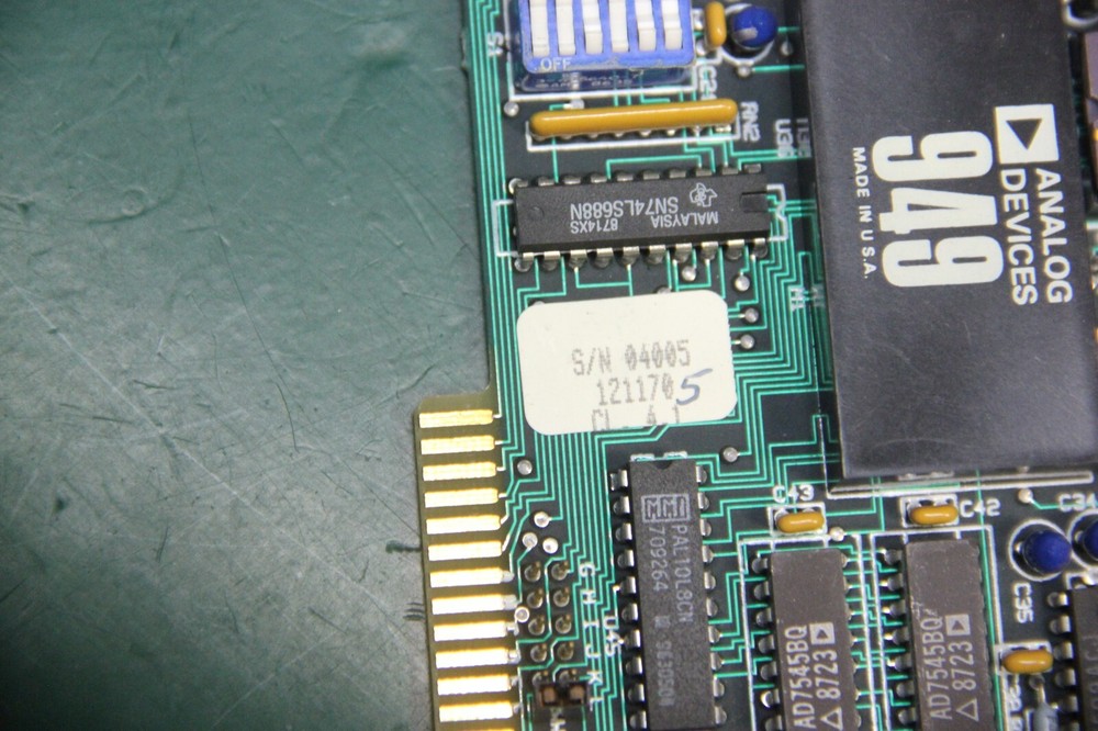 ANALOG DEVICES MULTIFUNCTION CARD RTI-815