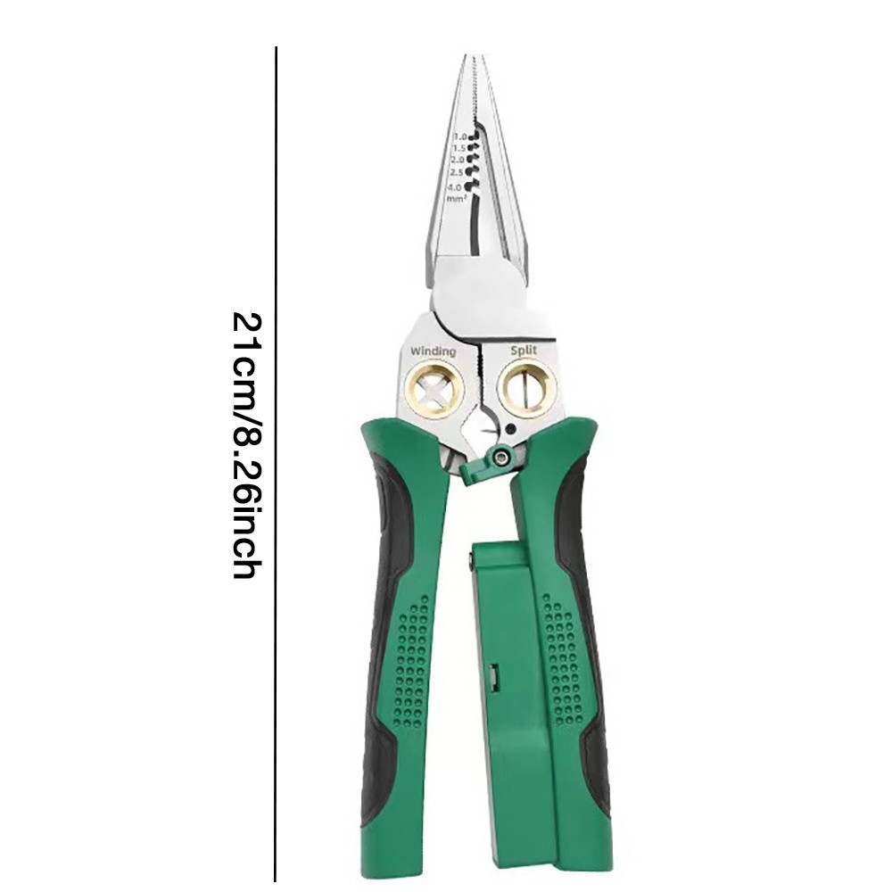 8 in 1 Wire Stripper with Voltage Tester Multi-function Electric Wire Stripping