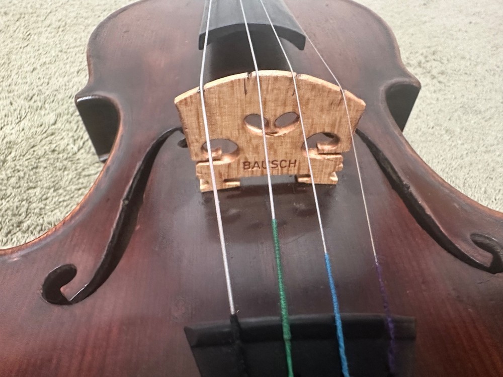 Vintage 1746 Leopold Witthalm Concert Violin