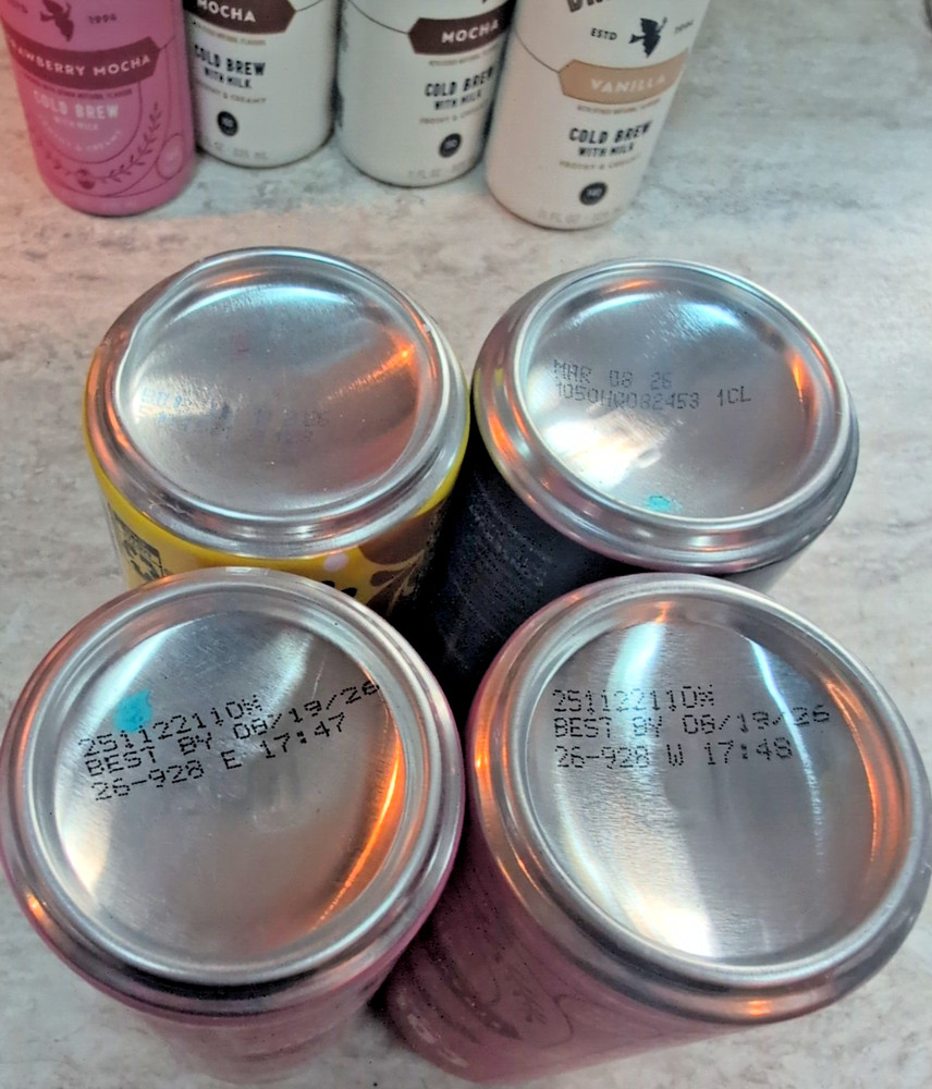 Cold Brew RTG Coffee Drinks