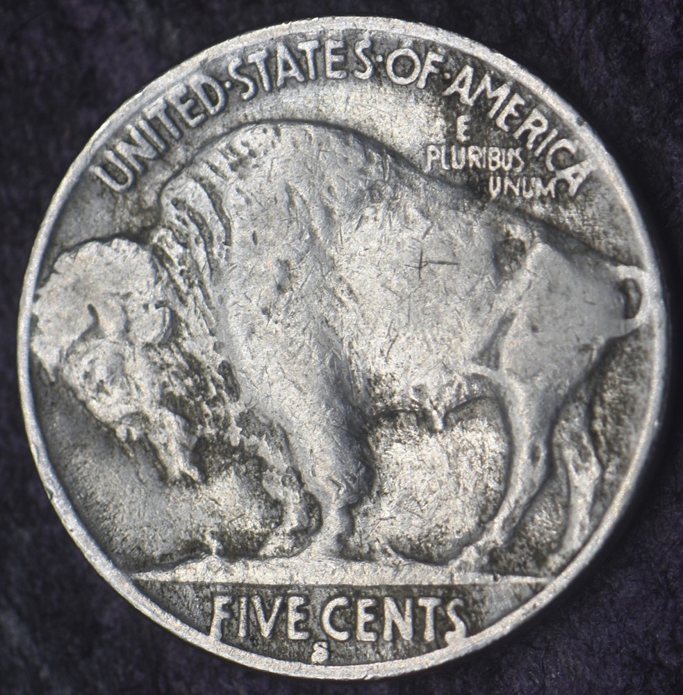 1929-S Buffalo Nickel 5C - COINGIANTS -