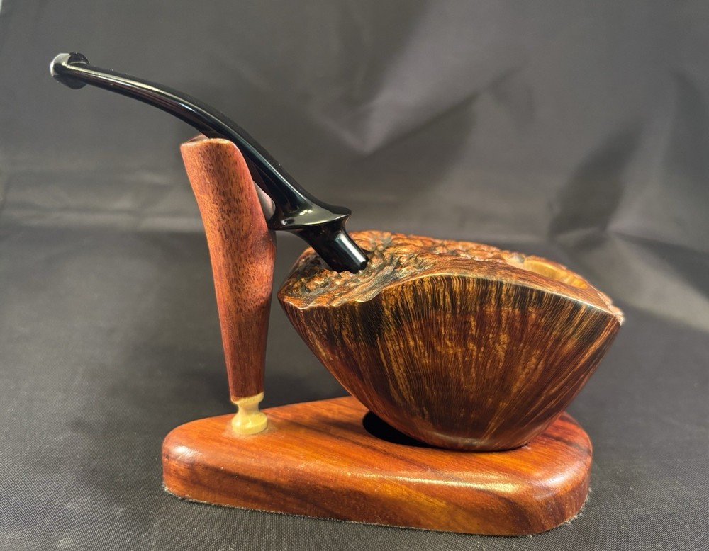 J. Dees Freehand Briar Pipe