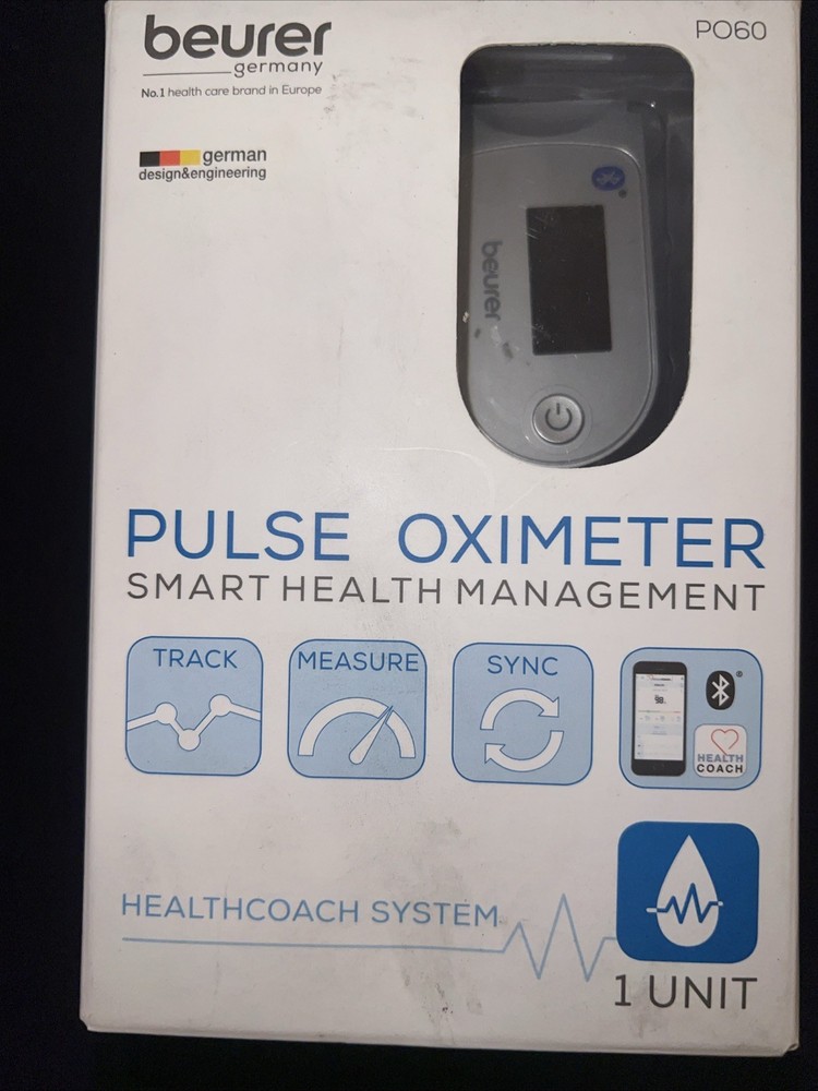 Beurer PO60 Bluetooth Pulse Oximeter