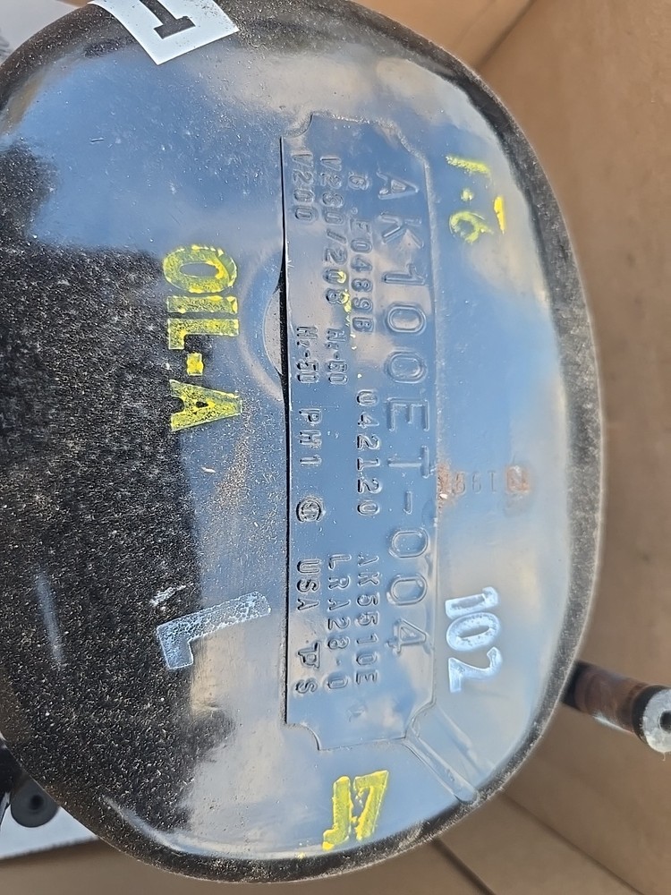 Aka5510e Tecumseh Compressor