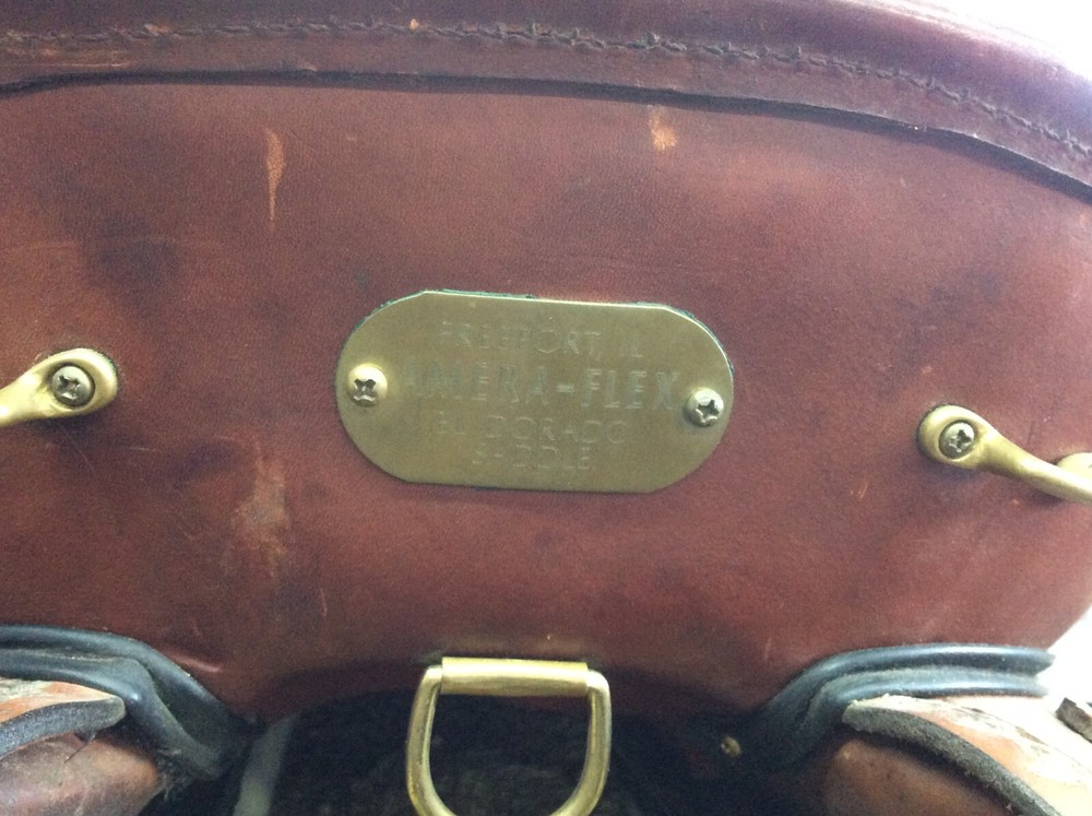 Amera-Flex El Dorado Saddle SEE PICS! (220161-11)