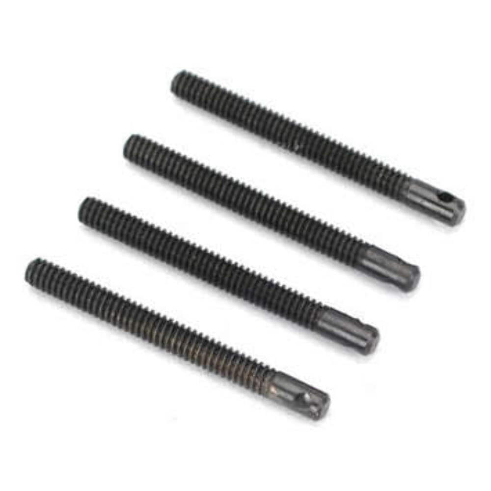 Du-Bro 201 Rigging Couplers with 2-56 Thread (4 Pack)